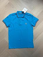 Moncler Polo Shirt Blauw, Kleding | Heren, Polo's, Nieuw, Blauw, Maat 48/50 (M), Verzenden