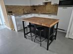 Vadholma, keukeneiland, Huis en Inrichting, Ophalen, Gebruikt, 100 tot 150 cm, 75 cm of meer