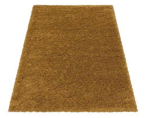 Vloerkleed Sydney gold 60x110 hoogpolig nieuw!, Huis en Inrichting, Stoffering | Tapijten en Kleden, Nieuw, 50 tot 100 cm, 100 tot 150 cm