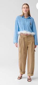 Shoeby Lonneke Cargo broek xs, Ophalen of Verzenden, Zo goed als nieuw, Maat 34 (XS) of kleiner, Groen