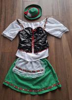 Leuke Tiroler jurkje Duits / Oosterrijk mt 44 / 46, Ophalen of Verzenden, Zo goed als nieuw, Maat 42/44 (L), Carnaval