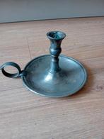 tinnen kandelaar, Antiek en Kunst, Antiek | Tin, Ophalen