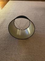 Mooie lampenkap zwart, 25 tot 50 cm, Zwart, Rond, Ophalen of Verzenden