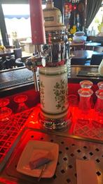 Heineken porselein tap, Witgoed en Apparatuur, Thuistaps, Ophalen of Verzenden, Zo goed als nieuw, Overige merken