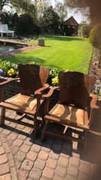 2 oude stoelen, Huis en Inrichting, Ophalen, Gebruikt
