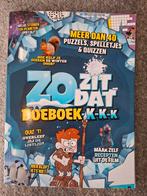 Zo Zit Dat Doeboek K-K-K, Ophalen of Verzenden, Zo goed als nieuw, Onbekend, Non-fictie