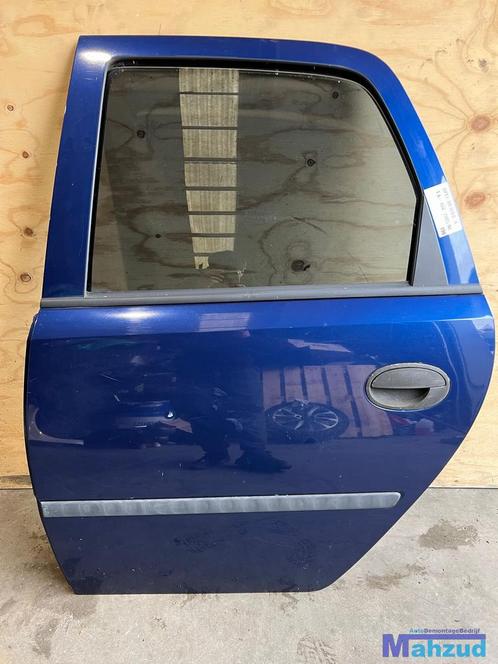 OPEL MERIVA A Z21B Blauw Links achter deur portier 2003-2010, Auto-onderdelen, Carrosserie en Plaatwerk, Deur, Opel, Gebruikt