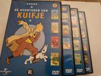 Kuifje dvd collectie 1-4 Herge, Boxset, Alle leeftijden, Ophalen of Verzenden, Europees