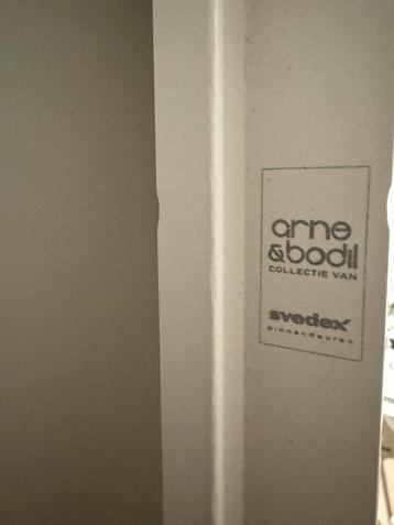 Witte Binnendeur - Arne & Bodil Collectie beschikbaar voor biedingen