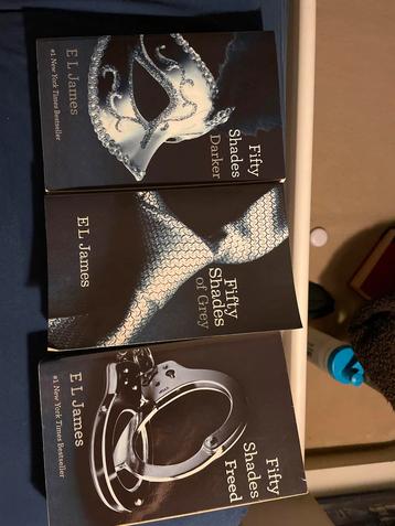 Fifty Shades trilogie - E.L. James beschikbaar voor biedingen