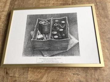 Prints in lijst beschikbaar voor biedingen