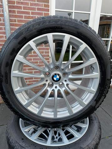 Winterset 18 inch originele BMW velgen G30 G31 pirelli rf beschikbaar voor biedingen