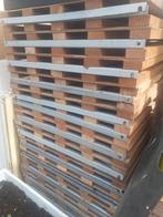 7 X STELLING PLANKEN, Ophalen, Zo goed als nieuw, Overige materialen, Minder dan 20 mm