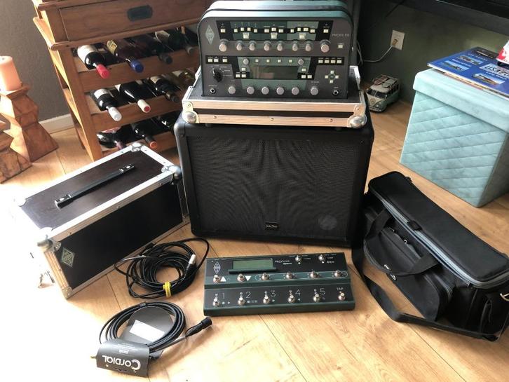 Kemper profiler power head + remote en extra's, Muziek en Instrumenten, Snaarinstrumenten | Overige, Zo goed als nieuw, Overige typen