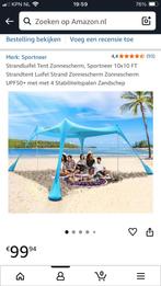 Strandtent/ luifel zonneluifel/partytent, Opvouwbaar, Partytent, Minder dan 4 meter, Nieuw