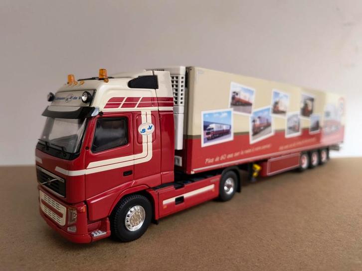 Tekno Volvo VSDV/Transtolk, Hobby en Vrije tijd, Modelauto's | 1:50, Zo goed als nieuw, Bus of Vrachtwagen, Tekno, Ophalen of Verzenden