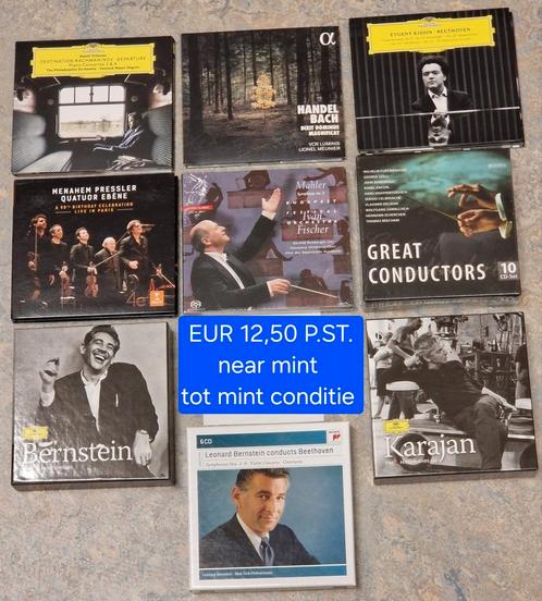 Klassieke muziek op cd  divers, Cd's en Dvd's, Vinyl | Klassiek, Zo goed als nieuw, Ophalen of Verzenden