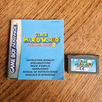 Gameboy advance  Super Mario world  2, Spelcomputers en Games, Games | Nintendo Game Boy, 1 speler, Ophalen of Verzenden, Zo goed als nieuw
