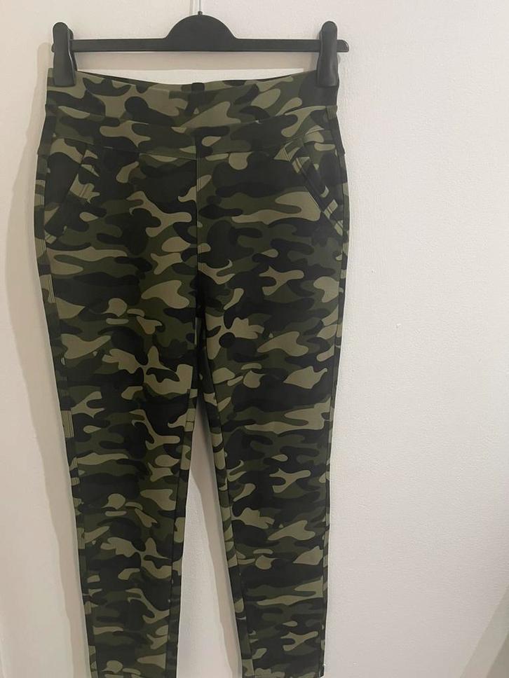 Comfortbroek dames, Kleding | Dames, Broeken en Pantalons, Zo goed als nieuw, Maat 46/48 (XL) of groter, Overige kleuren, Lang