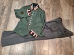 Duits WOII waffenrock artillerie + parade broek wehrmacht, Ophalen of Verzenden, Duitsland, Kleding of Schoenen