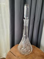 in top staat echt kristallen karaf, Antiek en Kunst, Antiek | Glas en Kristal, Ophalen of Verzenden
