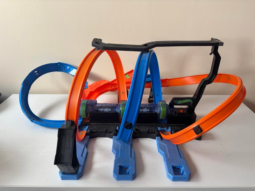 Hot Wheels Kurkentrekker Crash Racebaan, Kinderen en Baby's, Speelgoed | Racebanen, Ophalen of Verzenden, Hot Wheels, Racebaan