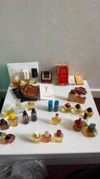 Miniatuur parfum verzameling, Ophalen of Verzenden, Zo goed als nieuw, Miniatuur, Gevuld