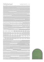 Hobbyjournaal hobbydots stickervel mirror apple STDMLC1, Hobby en Vrije tijd, Ophalen of Verzenden, Nieuw, Sticker