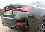 BMW i4 M50 544pk 84 kWh M-Sport Groen, Auto's, Zwart, Leder, Elektrisch, 2190 kg