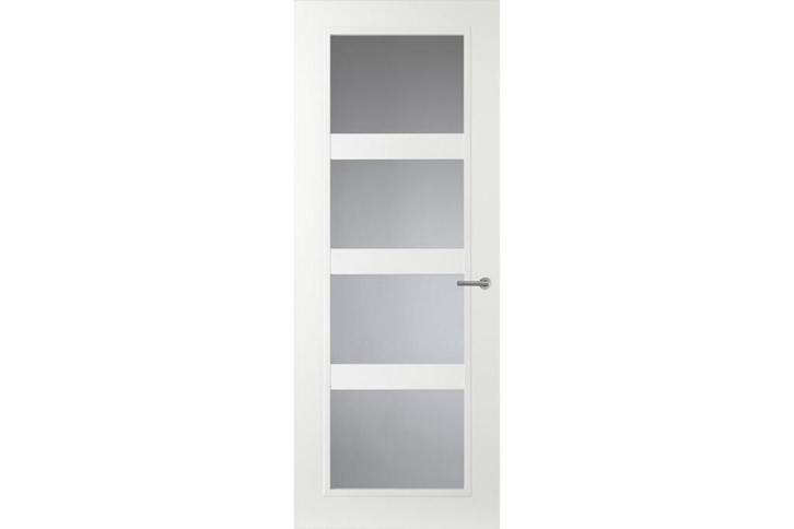Comfidoor Nora opdek Links en Rechts  83x201,5, Doe-het-zelf en Verbouw, Deuren en Horren, Nieuw, Binnendeur, 200 tot 215 cm, 80 tot 100 cm