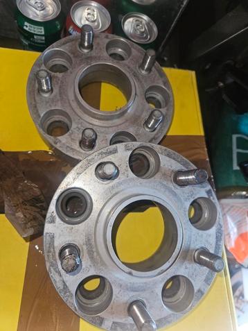 2x set spacers toyota honda 5x114.3 20mm 29mm beschikbaar voor biedingen