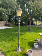 Klassieke tuinlaarn, Tuin en Terras, Buitenverlichting, Ophalen, Gebruikt, Staande lamp, Netvoeding