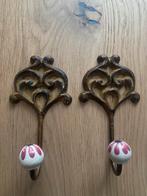 Haken gietijzer, Huis en Inrichting, Wandkapstok, Ophalen of Verzenden, Zo goed als nieuw, Minder dan 100 cm