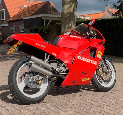 Cagiva Mito 250 Rg Suzuki, Motoren, Motoren | Cagiva, Particulier, Sport, 12 t/m 35 kW, 2 cilinders, Ophalen