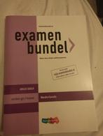 Vmbo gt / mavo eindexamen bundel Nederlands, Boeken, Schoolboeken, Ophalen of Verzenden, Zo goed als nieuw