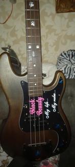 gemodificeerde fazley outlaw peacemaker basgitaar, Ophalen, Zo goed als nieuw, Elektrisch