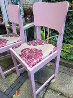 2 Retro Stoelen - Unieke Stijl!, Huis en Inrichting, Stoelen, Ophalen of Verzenden