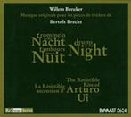 Willem Breuker, Bertold Brecht ‎– Getrommel in de Nacht, Ophalen of Verzenden, Nieuw in verpakking