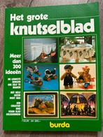 Burda Knutselblad - met Patronenblad, Ophalen of Verzenden, Zo goed als nieuw, Scrapbooking en Knutselen, Geschikt voor kinderen