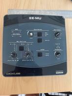 E-MU 0404 usb interface / geluidskaart, Audio, Tv en Foto, Professionele Audio-, Tv- en Video-apparatuur, Audio, Ophalen of Verzenden