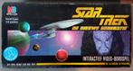 Star Trek TNG interactief video-bordspel met VHS tape, Hobby en Vrije tijd, Gezelschapsspellen | Bordspellen, Vijf spelers of meer