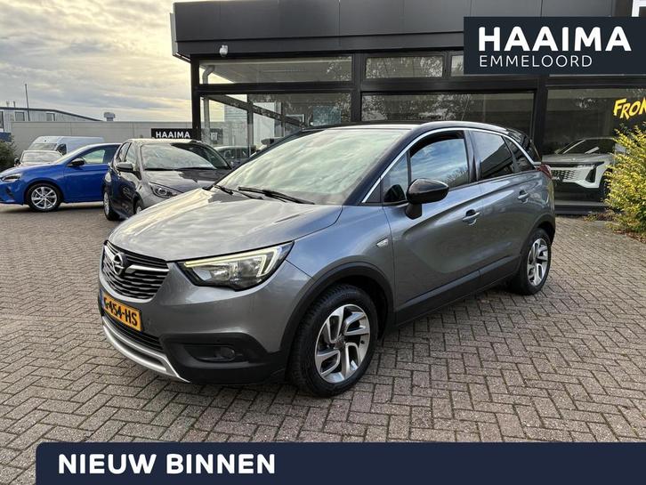 Opel Crossland X 1.2 Innovation | Climate control | Stoel &, Auto's, Opel, Bedrijf, Te koop, Crossland X, ABS, Airbags, Airconditioning