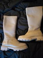 Harper laarzen creme maat 40, Kleding | Dames, Ophalen of Verzenden, Zo goed als nieuw, Beige, Hoge laarzen