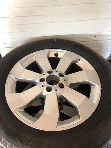 Winterbanden met aluminium velgen beschikbaar voor biedingen