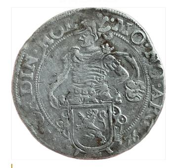 Leeuwendaalder Holland 1576 1e type !! beschikbaar voor biedingen
