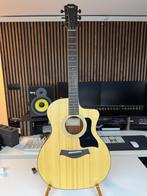 Taylor 114CE Grand Auditorium met cutaway walnut, Muziek en Instrumenten, Ophalen, Zo goed als nieuw, Western- of Steelstringgitaar