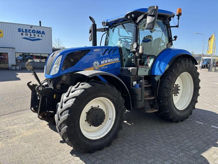 New Holland T7.245 Auto Command MY18, Zakelijke goederen, Agrarisch | Tractoren, 7500 tot 10000, New Holland, meer dan 160 Pk