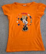 Oranje meisjeskleding maat 140/146, Ophalen of Verzenden, Zo goed als nieuw, Meisje, Shirt of Longsleeve