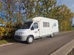 Camper hymer fiat 2.5 TDI, Fiat, Particulier, Hymer, Tot en met 4