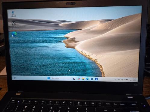 Lenovo T480 intel i5 8th gen. 16GB - 256 GB SSD, Computers en Software, Windows Laptops, Gebruikt, 14 inch, SSD, 2 tot 3 Ghz, 16 GB